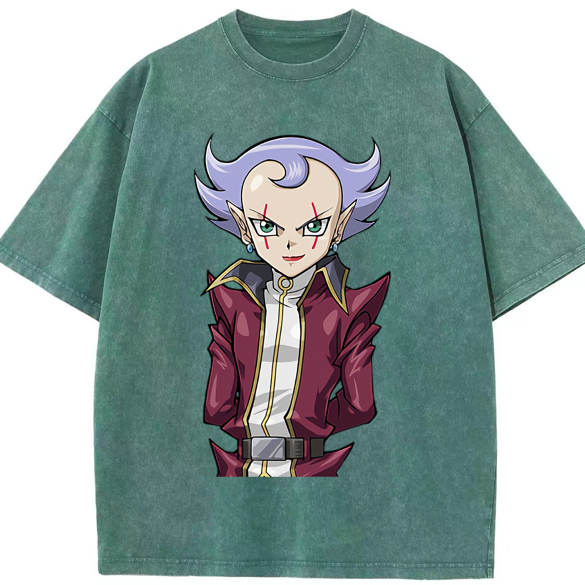（画像用） 遊☆戯☆王 Yu-Gi-Oh! 綿100% ヴィンテージ風 半袖Tシャツ（フロントプリント）